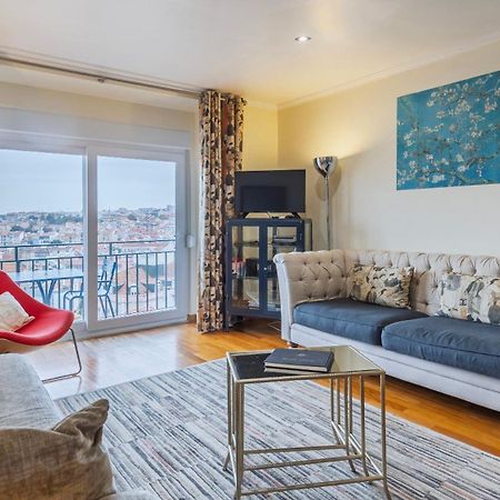 Amazing View Apartment By Lovelystay Lisboa Exteriör bild