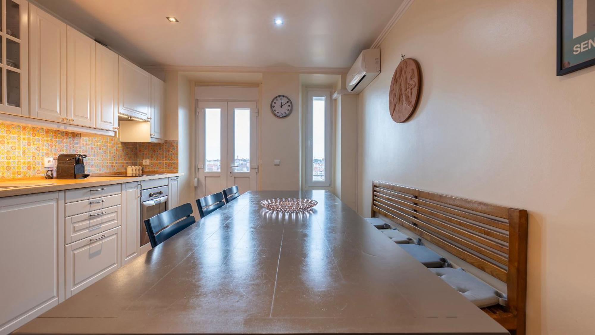Amazing View Apartment By Lovelystay Lisboa Exteriör bild