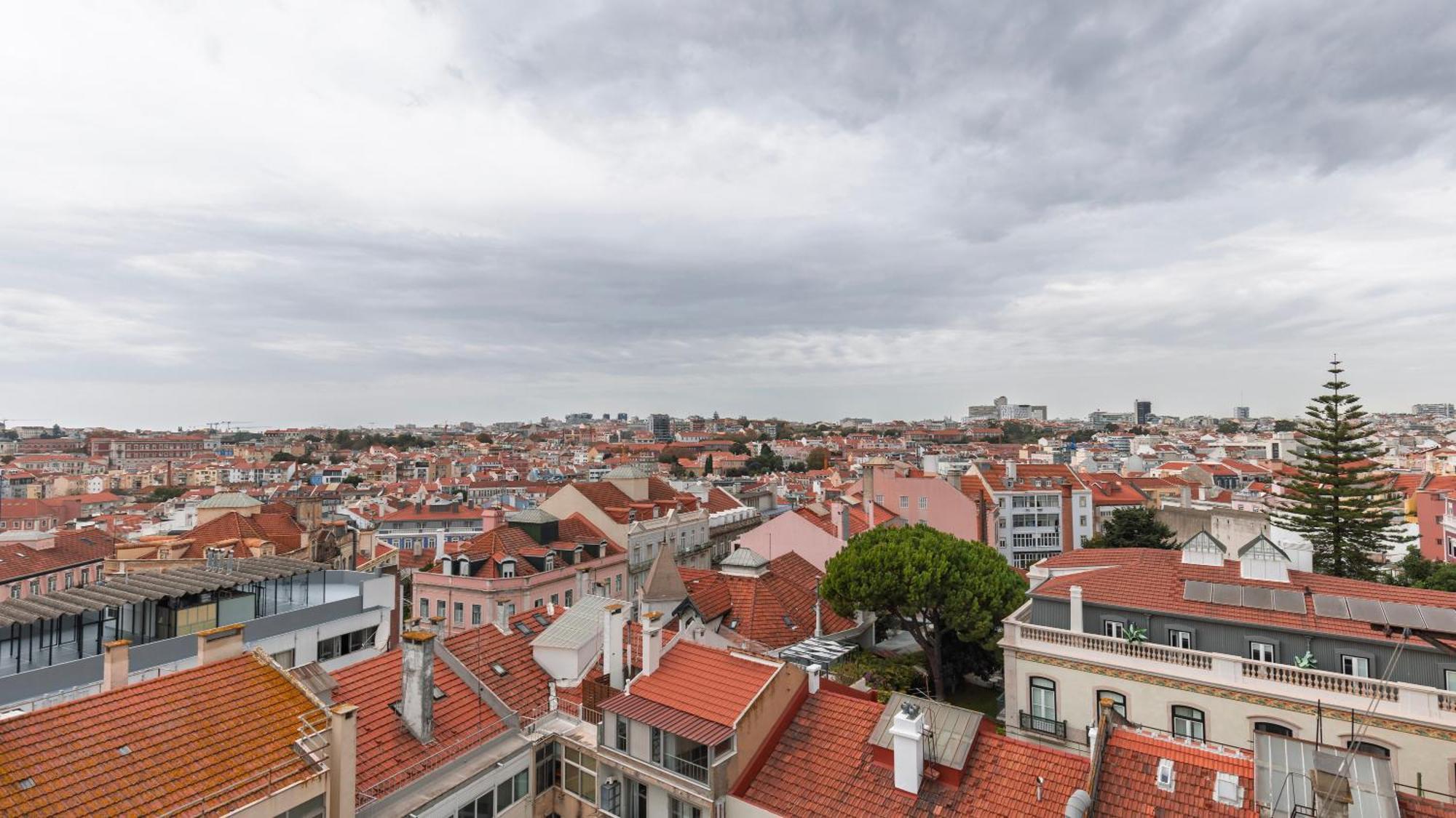 Amazing View Apartment By Lovelystay Lisboa Exteriör bild