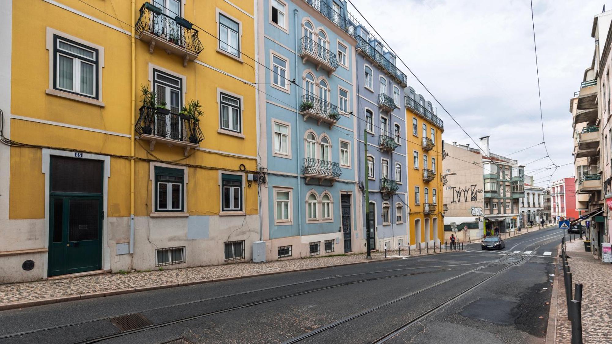 Amazing View Apartment By Lovelystay Lisboa Exteriör bild