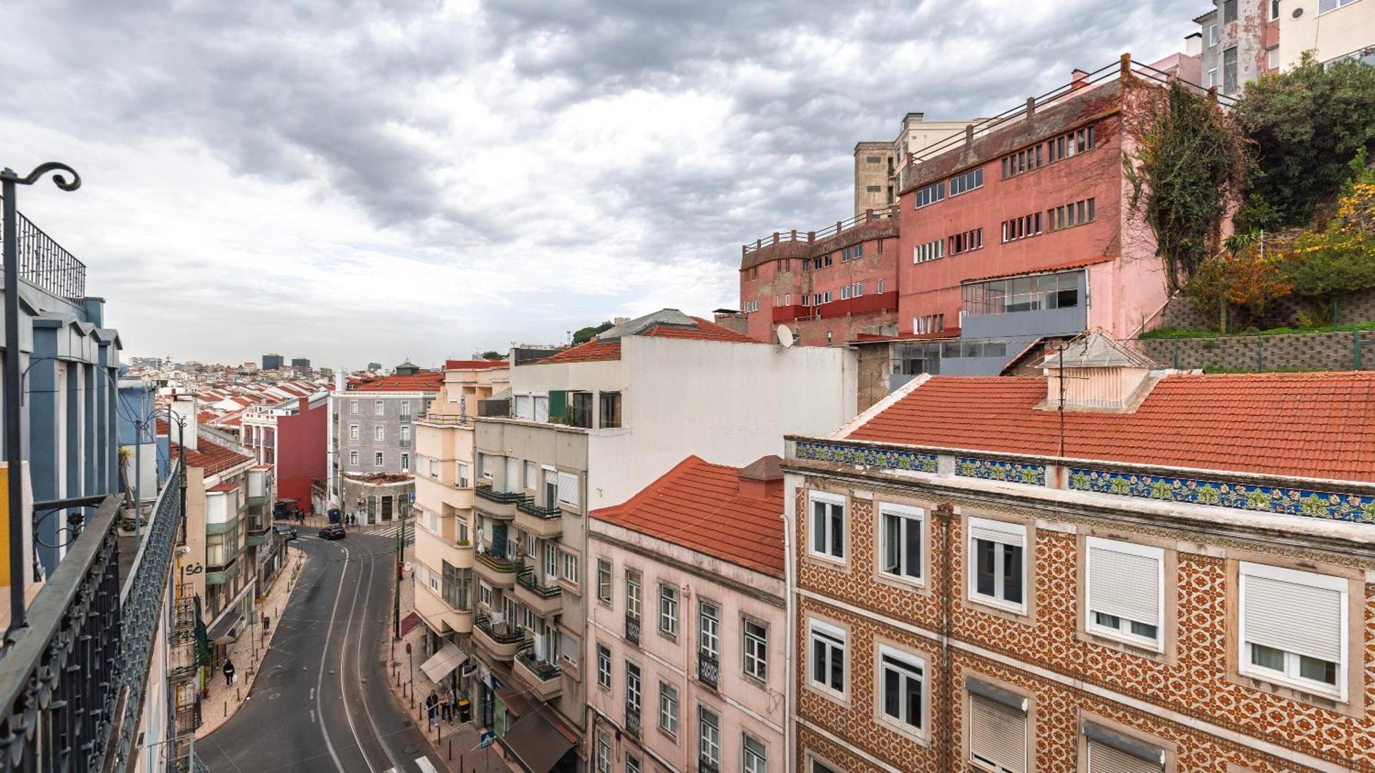 Amazing View Apartment By Lovelystay Lisboa Exteriör bild