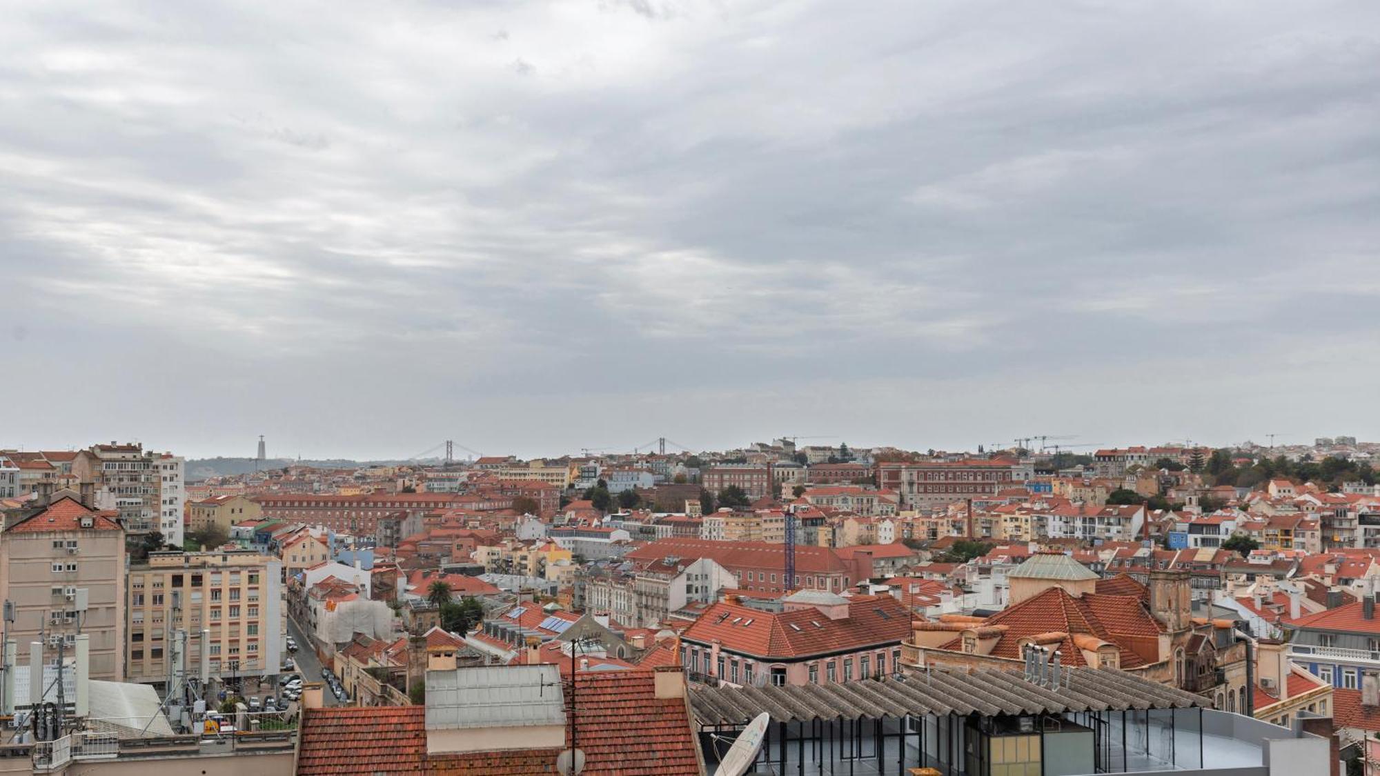 Amazing View Apartment By Lovelystay Lisboa Exteriör bild