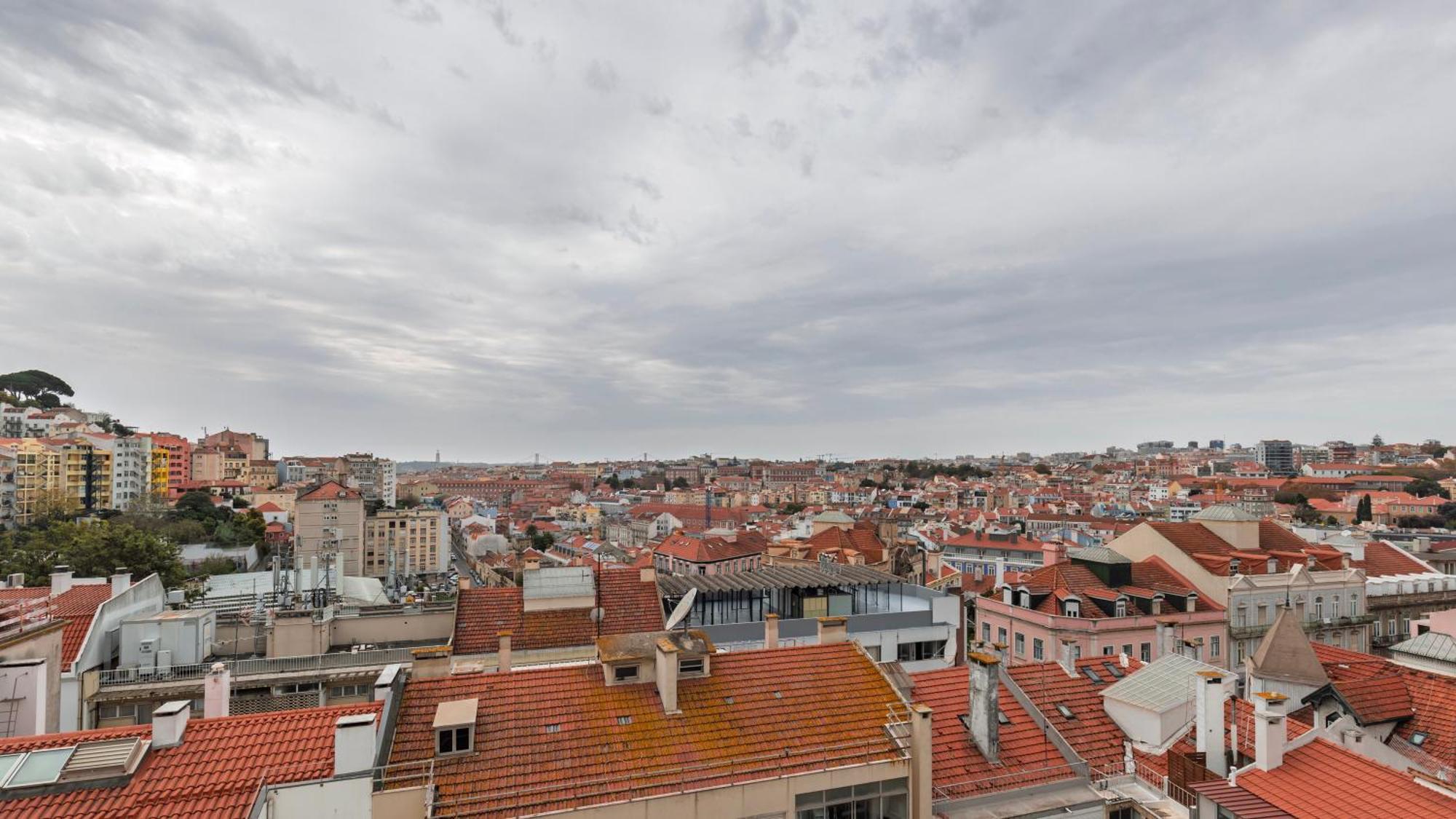 Amazing View Apartment By Lovelystay Lisboa Exteriör bild