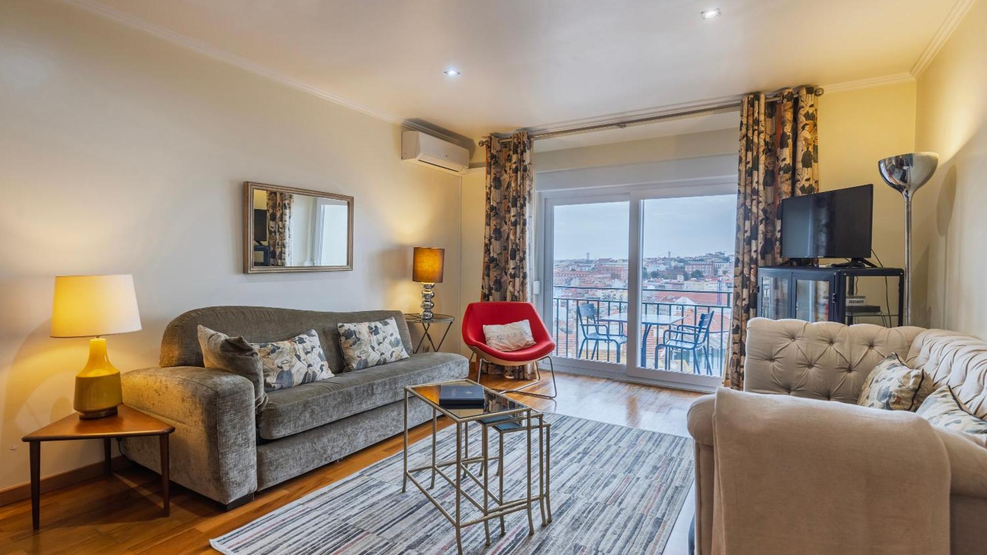 Amazing View Apartment By Lovelystay Lisboa Exteriör bild