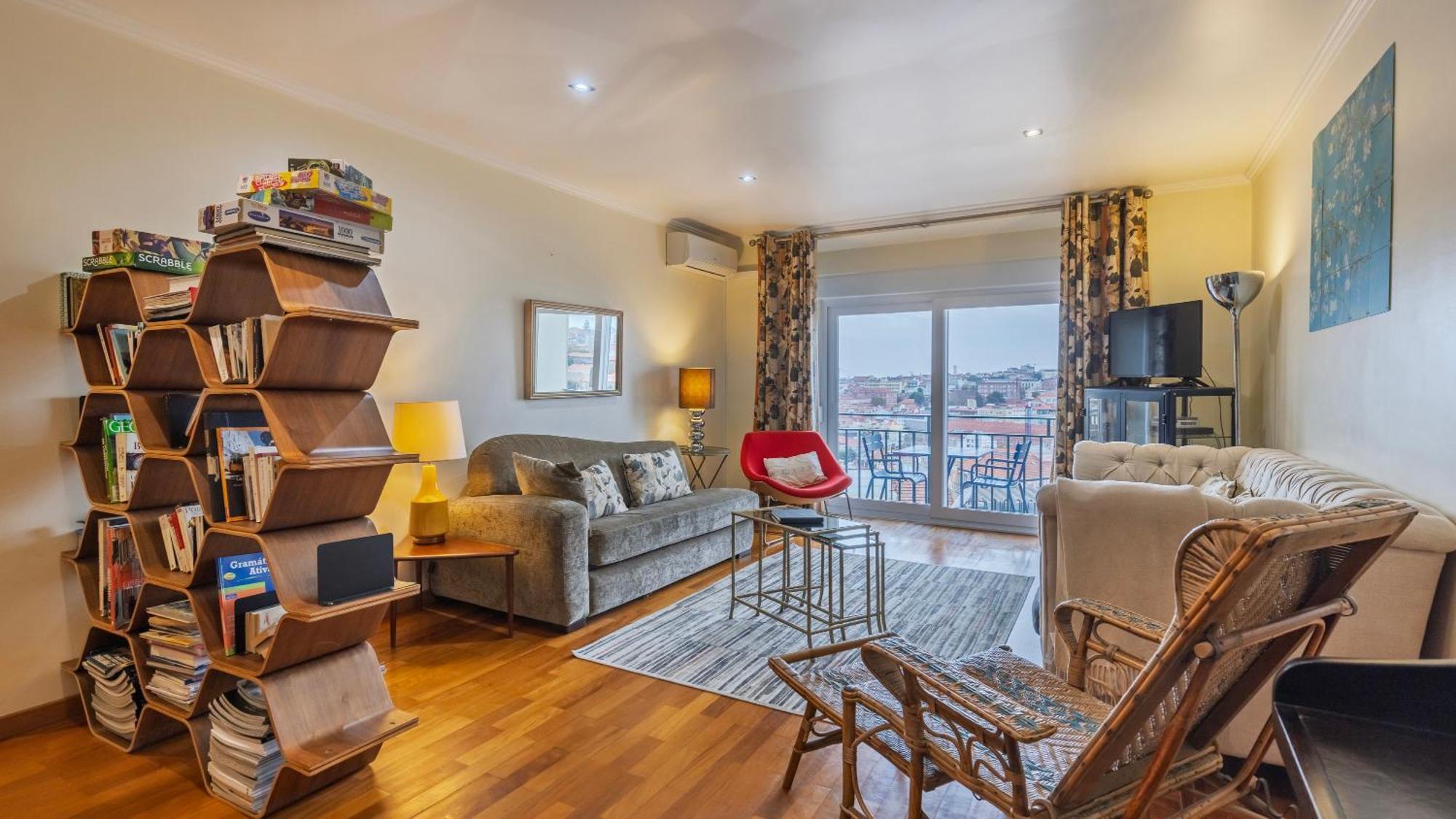 Amazing View Apartment By Lovelystay Lisboa Exteriör bild